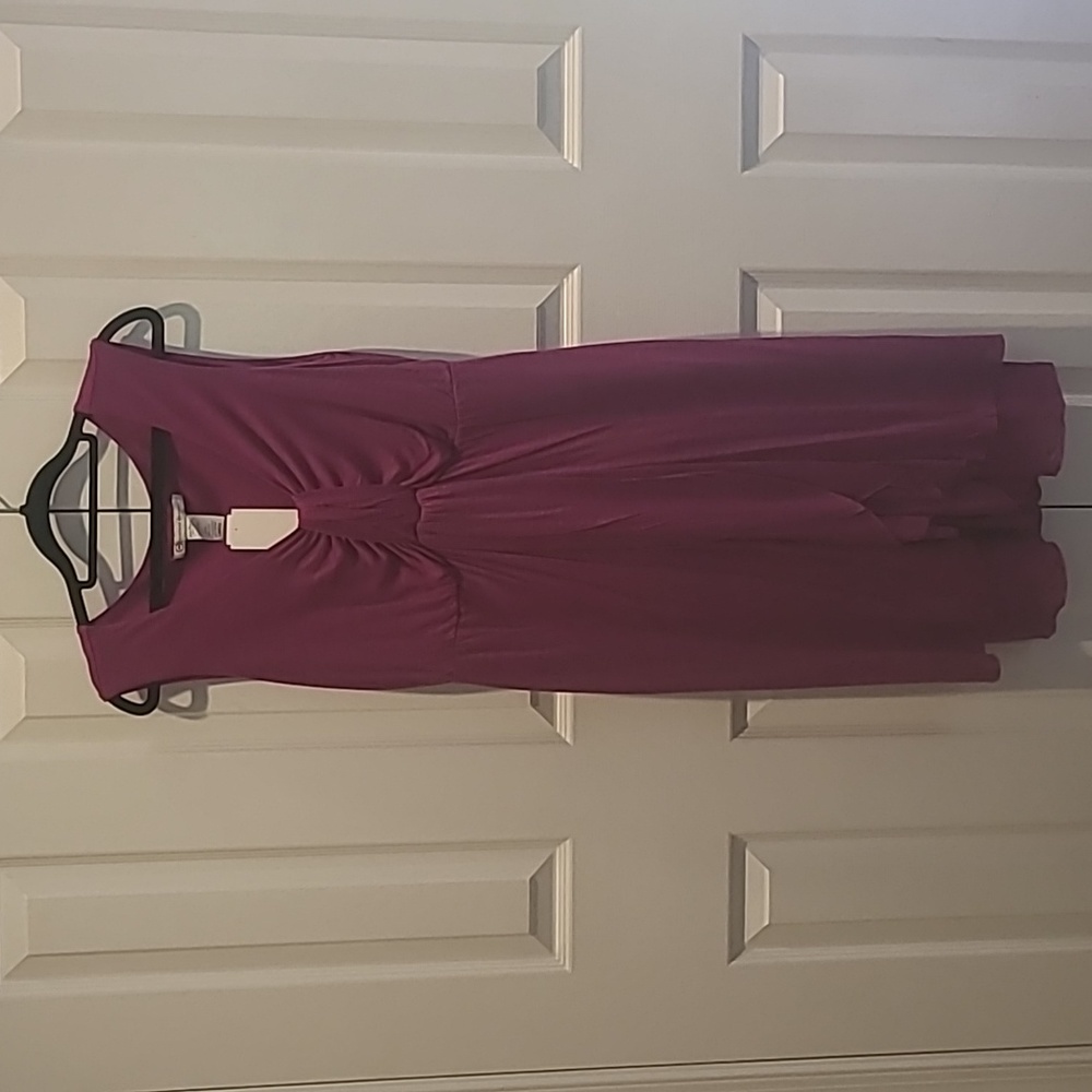 Japanese Weekend: Soft and Comfy Maternity Dress - Cocktail, Shower, etc.
